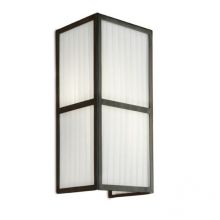 Frame kinkiet 2x60W E27 230V brąz
